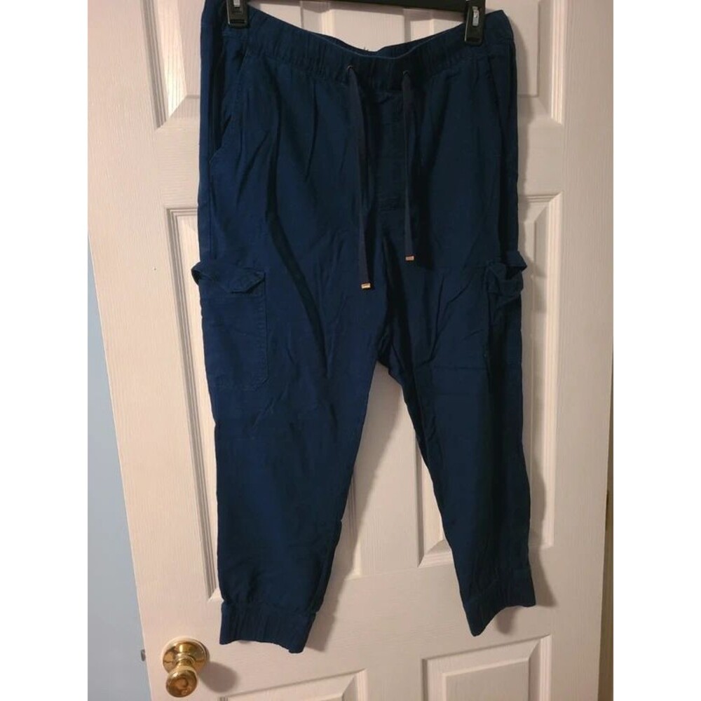 St. John's Bay Blue pants L